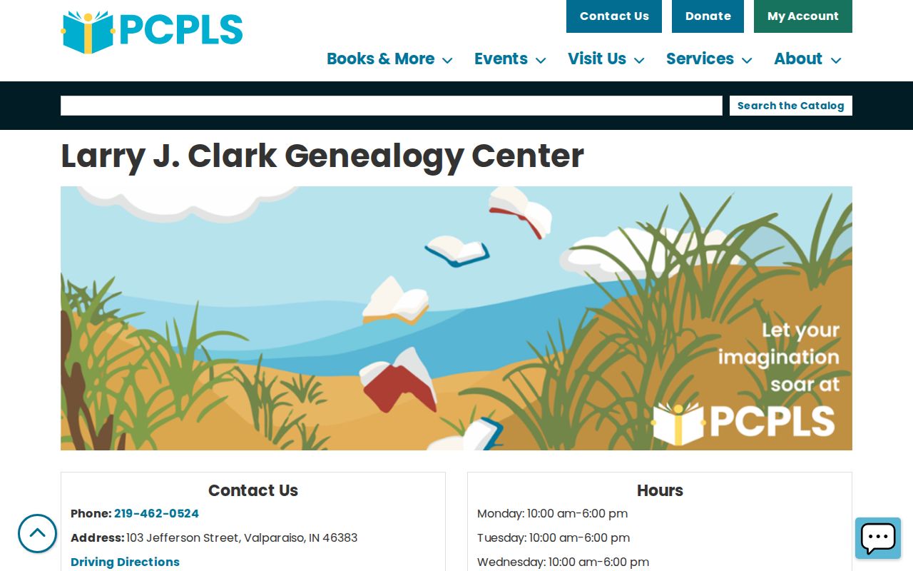 Portage city directory research at the genealogy center