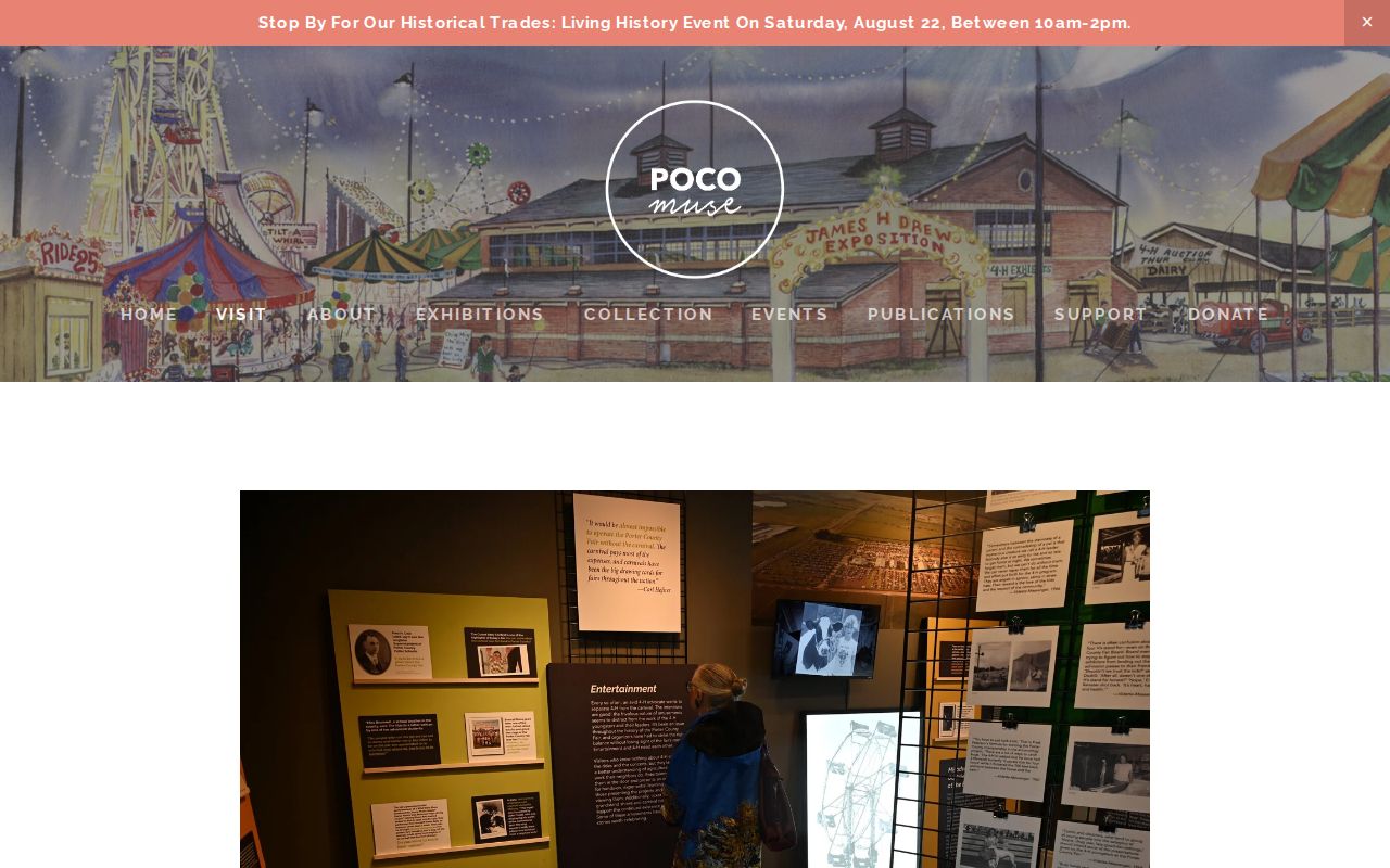 Portage city directory research at Porter County Museum