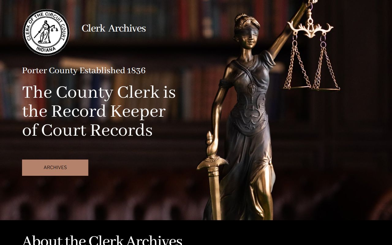 Porter County archives for Portage previous residents